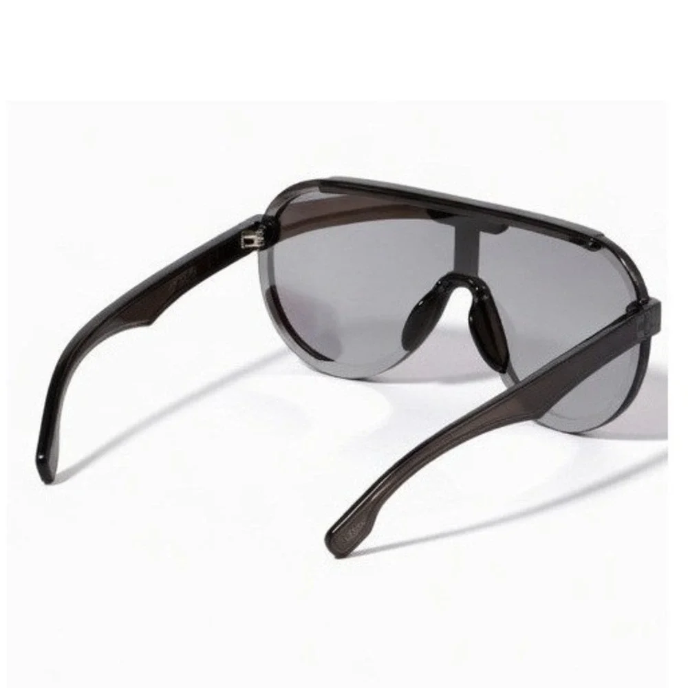 Sunglasses Silver Mirror‎ Lens Light Beach Street Wear Trendy UV400 Protection